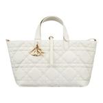 DIOR Сумка-шоппер из натуральной кожи - фото