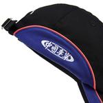 LiNing Бейсболка унисекс черно-синяя, Black Blue - фото 6