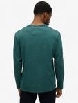 Топ с длинными рукавами Athletic Essentials Superdry, Dark Pine Green - фото 2