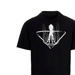 Футболка мужская черная Prada, черный - фото 6