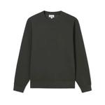 Свитшот с тисненым логотипом LACOSTE, черный - фото