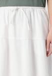 Юбка-колокол DROP YOKE MAXI Hollister Co., белый - фото 6