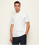 Поло PL_Clash PLKT regular fit Boss Green, белый - фото