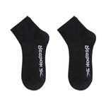 Женские носки Crew, 2 пары Reebok, черный - фото 4