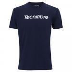 Футболка Tecnifibre Team Cotton, синий - фото 2