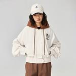 1916 Куртка женская белый-0114 Kappa - фото 7