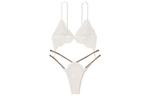 Женское боди Victoria's Secret, цвет Coconut white - фото