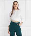 Рубашка Cropped fit Liu Jo, белый - фото 3