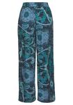 Женские брюки с узором LASCANA, цвет blue-patterned - фото 5