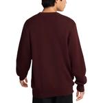 Футболка Club Knitwear мужская бордовая Nike - фото 4