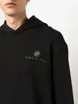 Худи с логотипом Philipp Plein, черный - фото 5