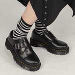 Search for Steps Повседневные кожаные туфли Fenimore Unisex Black - фото 8