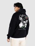 Худи Empyre Contrast Eagle Hoodie, black - фото 5