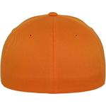 Кепка Wooly Combed Flexfit, оранжевый - фото 5