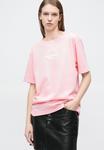 Футболка Dsquared2 Print T-shirt, Pink/Mottled Apricot - фото 5