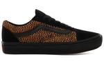 Кроссовки old skool comfycush 'tiny cheetah' Vans, черный - фото 2