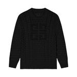 Свитер Givenchy Crew Neck Sweater, белый - фото