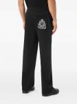 Billionaire брюки с вышитым логотипом, черный - фото 3