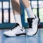 Wave Fang EL 2 Wide «Белый черный» Mizuno - фото 5