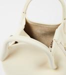 Сумка-тоут Bale Micro из микро-кожи Loro Piana, Whisper White - фото 3