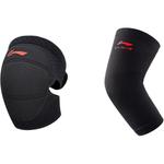 Наколенники для баскетбола детские polyester polyamide LINING, черный - фото 5