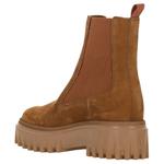 Ботинки Round Toe Slip On Boots Women's HOGAN - фото 5