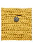 Наплечная сумка IZIA, желтый - фото 4