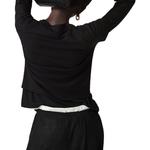 Футболка женская Miu Miu, черный - фото 3