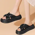 Шлепанцы женские Daphne, черный - фото 8