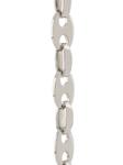 Серьги-цепочки Rabanne, серебряный - фото 3