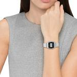 Часы Casio Vintage, арт. LA670WA-1, серебристый - фото 4