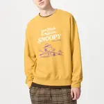 UNIQLO Свитшот Unisex Light Yellow в коллаборации с PEANUTS - фото 6