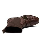 Ботинки Martin Boot женские Zhr, коричневый - фото 4