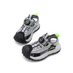 Детские сандалии детские черные Jeep, черный/серый - фото 4