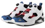 Кроссовки instapump fury 95 'white black vector blue' Reebok, черный - фото 4