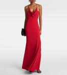 Платье капри макси Isabel Marant, Scarlet Red - фото 2