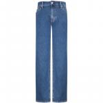 Calvin Klein Джинсы женские джинсовые синие - фото