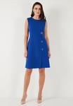 Повседневное платье REGULAR FIT LELA, синий - фото 2