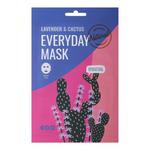 Маска для лица с лавандой и кактусом Dearboo, 27 мл - фото