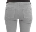 Шикарный облегающий крой Bootcut Denim Indulgence Ermanno Scervino, синий - фото 6