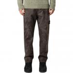 Брюки с компасом Compass Badge STONE ISLAND, зеленый - фото 4