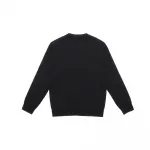 Чёрная толстовка Adidas мужская - фото 4