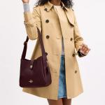 COACH Сумка кроссбодди из личи грайн кожи - фото 4