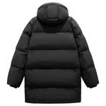 Пуховик Unisex Jeep, светло-серый - фото 3