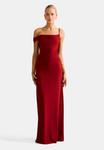 Платье Forever New LILIBET OFF SHOULDER MAXI, Winery/Dark Red - фото