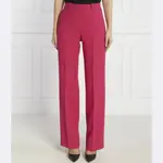 Брюки хулана прямого кроя Hugo, фуксия - фото