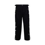 Брюки Bode Snowdrop Applique Trousers 'Navy' - фото