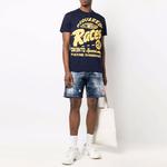 DSQUARED 2 Джинсовые шорты мужские голубые - фото 4