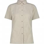 Рубашка женская рубашка Cmp, цвет vaniglia - фото