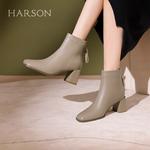 Ботильоны женские Harson, серый - фото 19